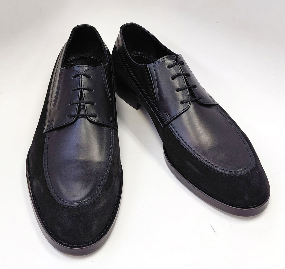 Oxford de cuero C Collection - Negro
