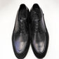 Oxford de cuero C Collection - Negro