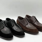 Oxford de cuero C Collection - Negro