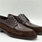 C Collection Leather Oxford - Brown