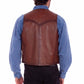 Scully Amarillo (2053 Leather) – Men's Vest