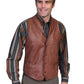 Scully Laramie (206 Leather) – Men's Vest