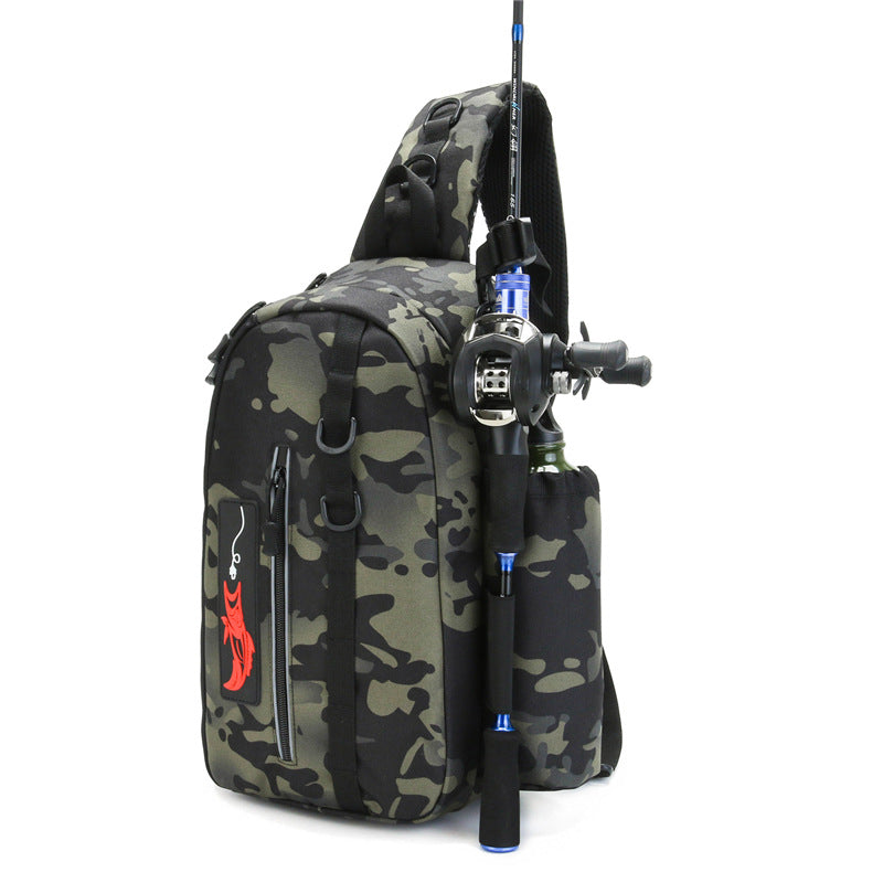 Lure Shoulders One Hanging Large Capacity Sports Backpacks