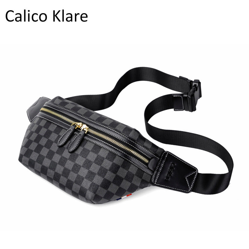 Men's Pretty Durable Innovative Trendy Plaid Backpacks
