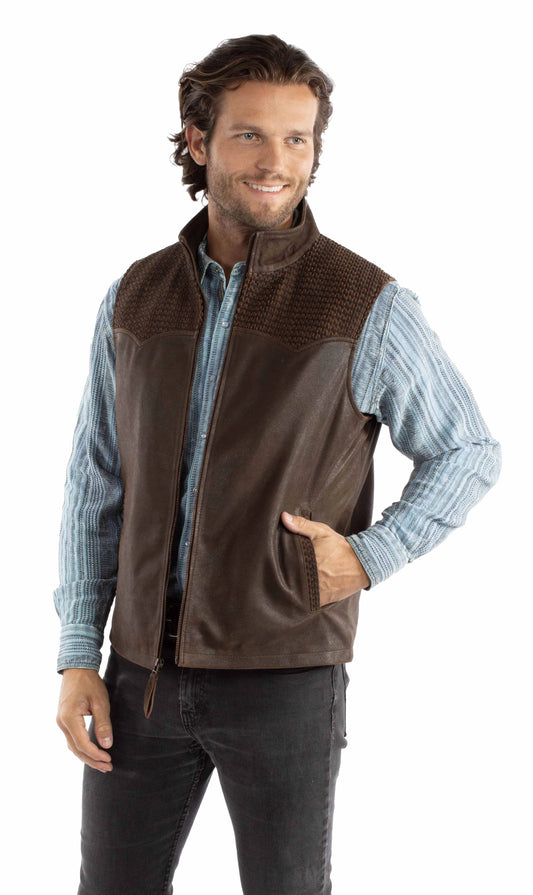 Scully Pinedale (2071 Cordero) – Chaleco para hombre