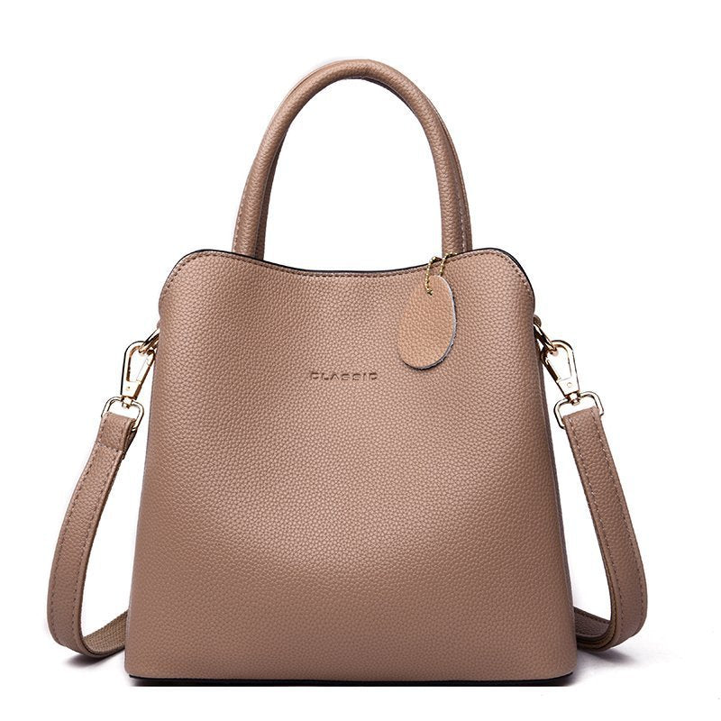 Women's Summer Korean Style Soft Leather Trendy Handbags