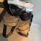 Ge Saddle Twill Fabric Fashion Chain Bags