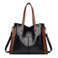 Women's Large Capacity Hand Solid Color Bags