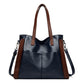 Women's Large Capacity Hand Solid Color Bags