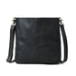 Serenity Everyday Crossbody Sling, Black