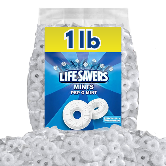 Life Savers Mints Pep O Mint Candy – Bulk Value Bag