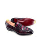 Maurice Custom Made Mirage Alligator Loafer - Purple