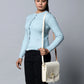 White Elegance Crossbody Sling Bag