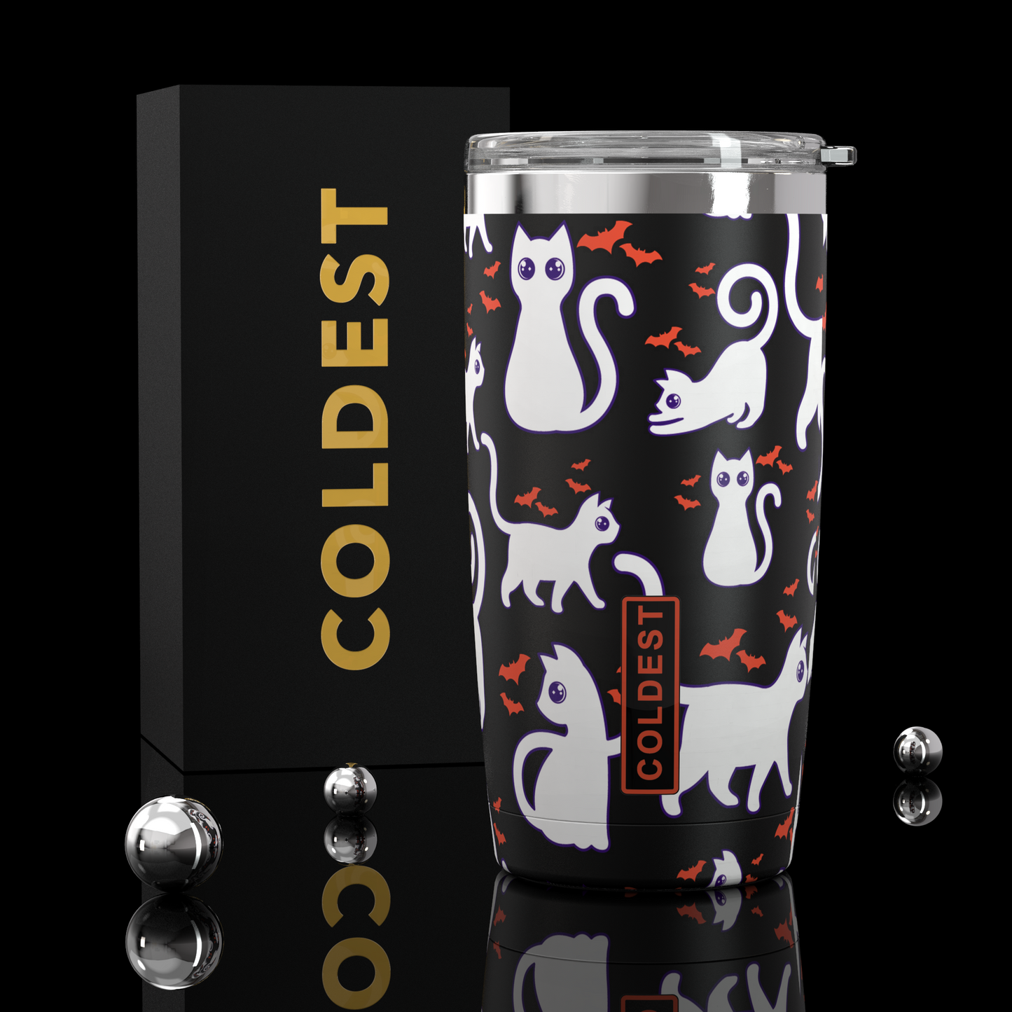 Vaso térmico Coldest de 20 oz v2