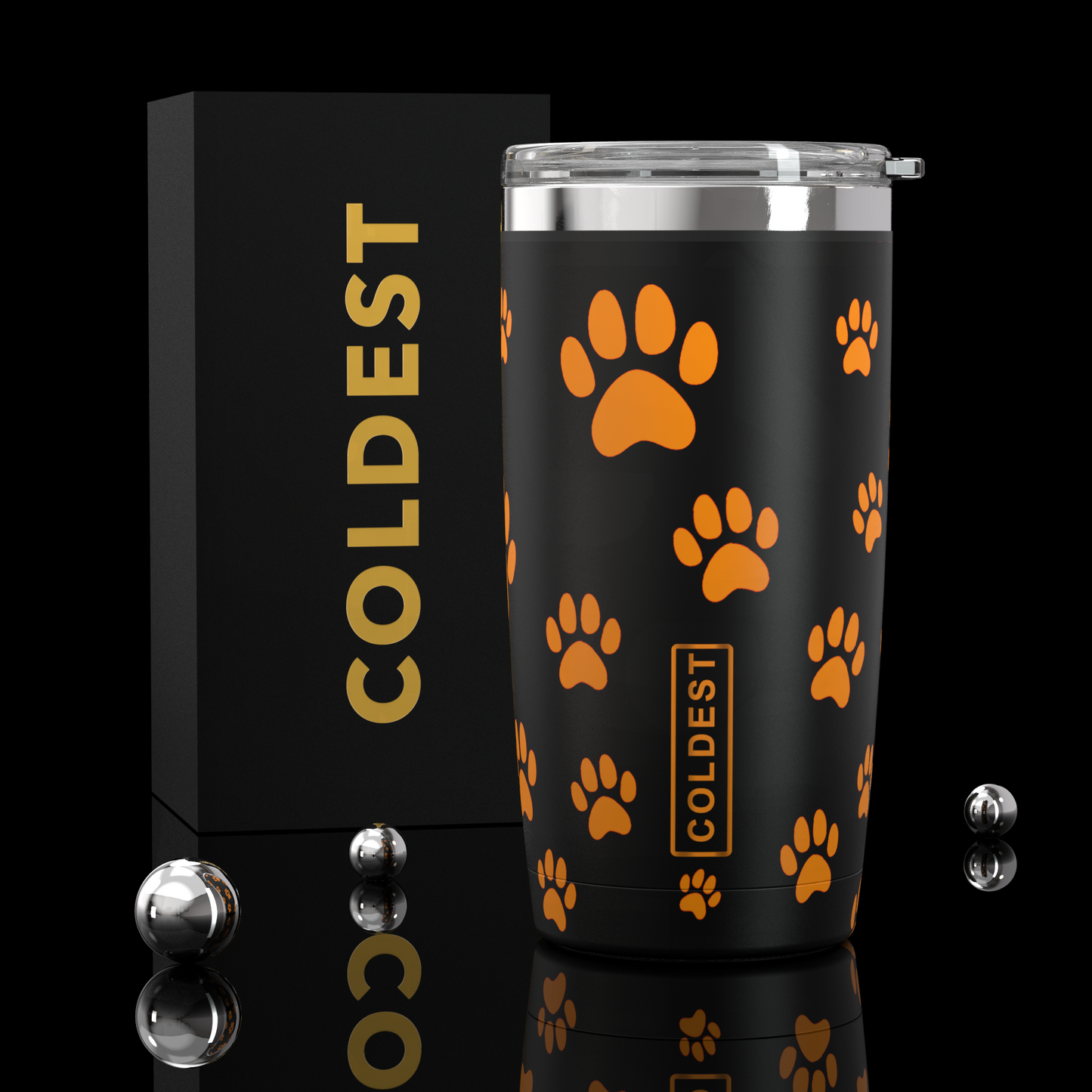 Vaso térmico Coldest de 20 oz v2