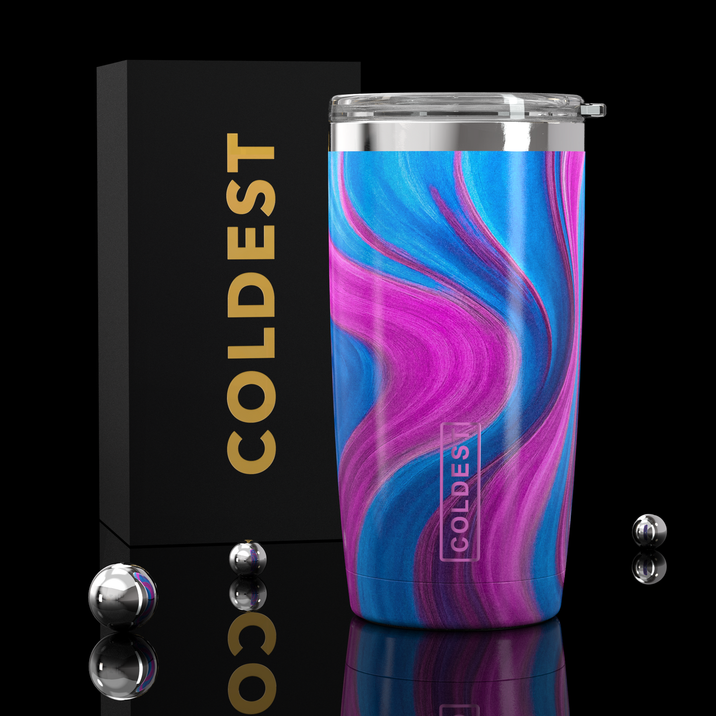 Vaso térmico Coldest de 20 oz v2
