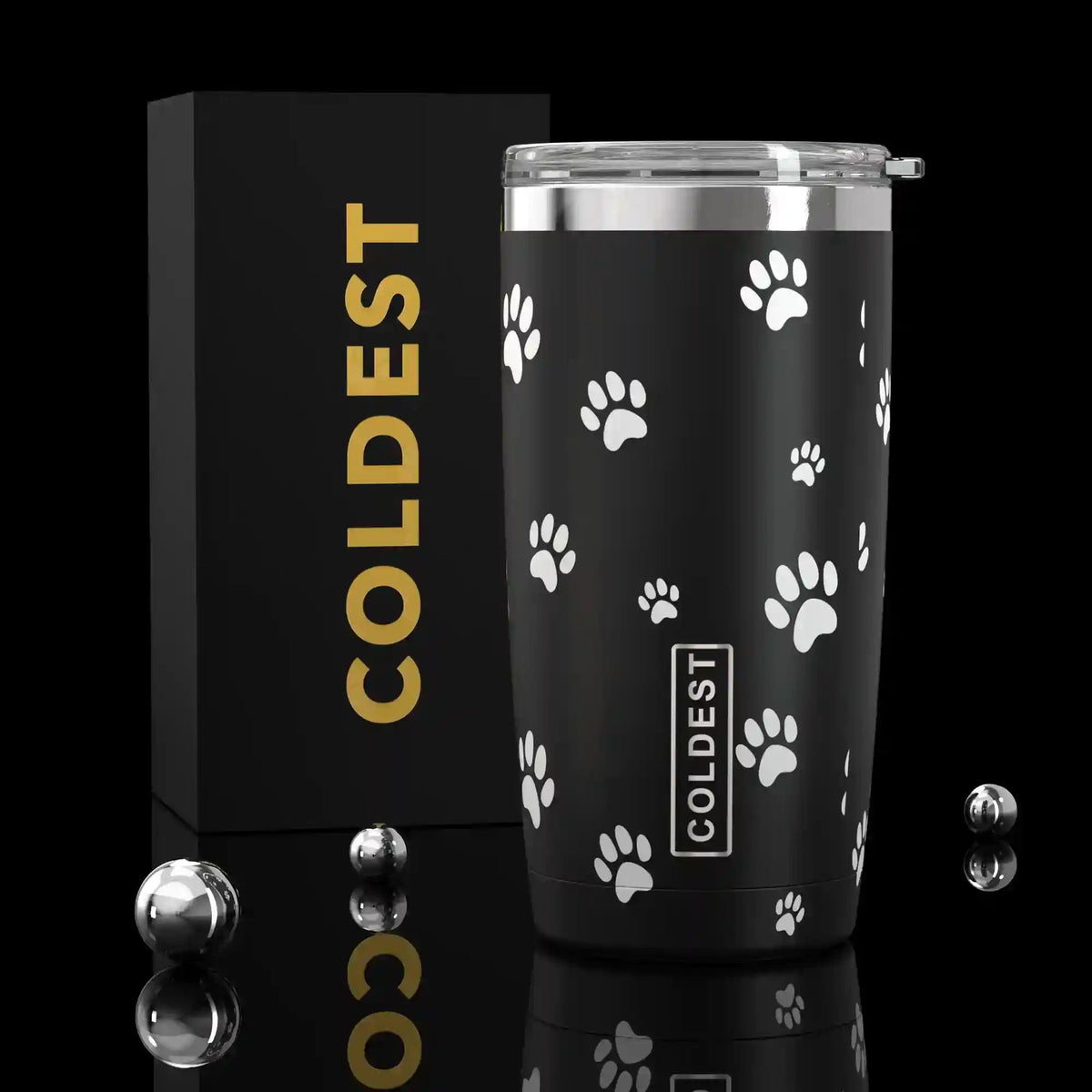 Vaso térmico Coldest de 20 oz v2