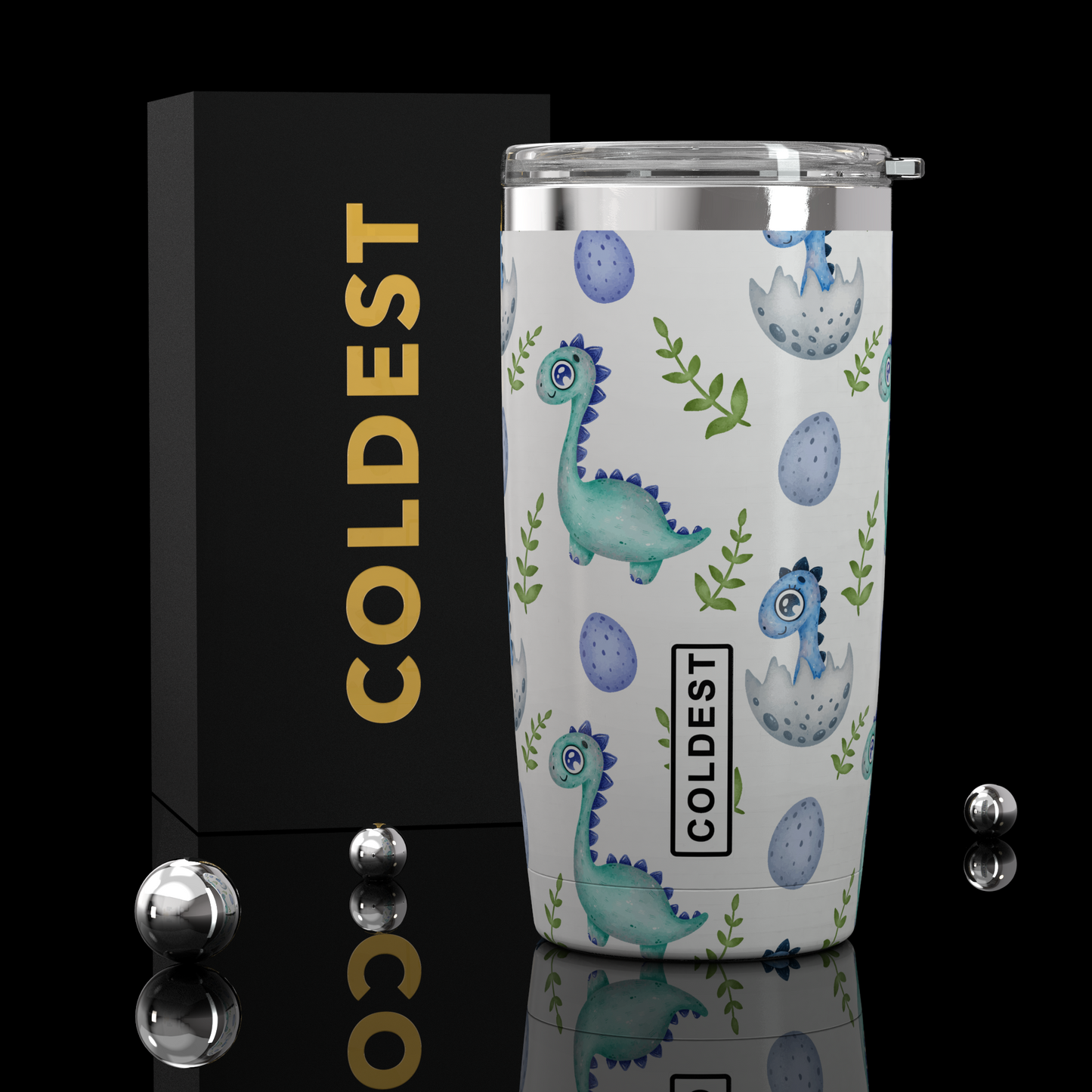 Vaso térmico Coldest de 20 oz v2