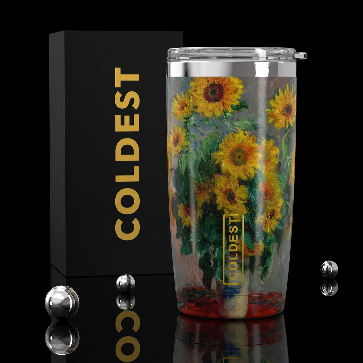 Vaso térmico Coldest de 20 oz v2