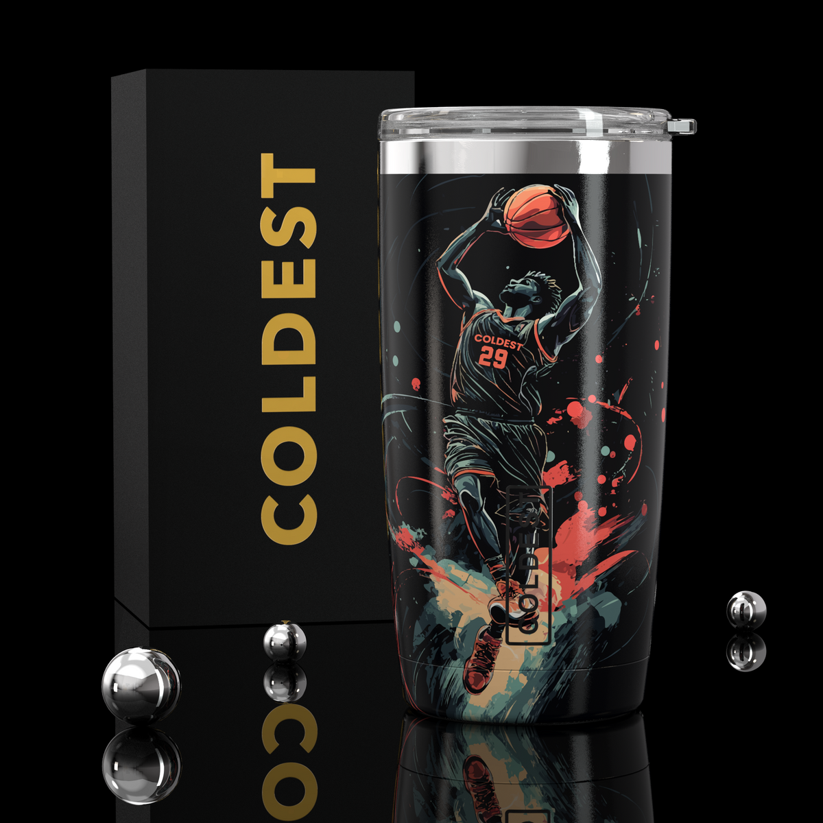 Vaso térmico Coldest de 20 oz v2