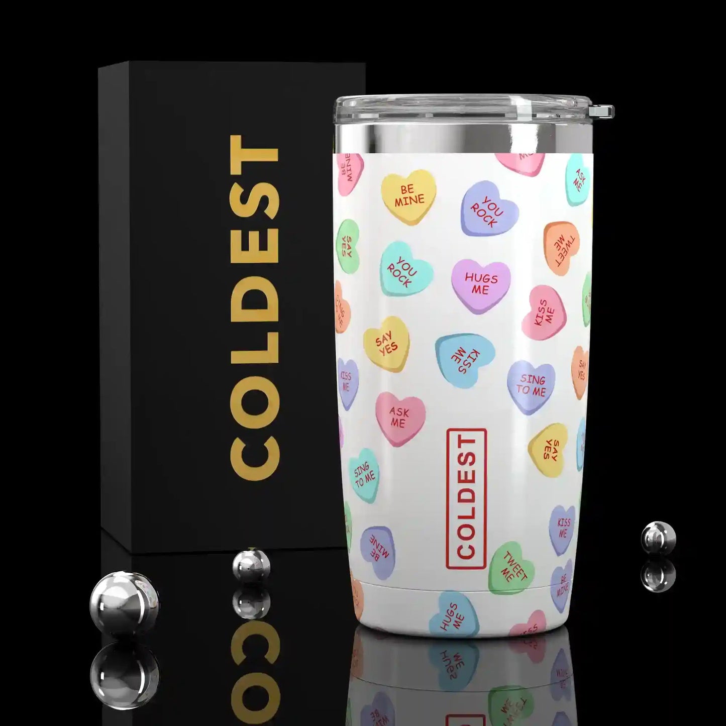 Vaso térmico Coldest de 20 oz v2