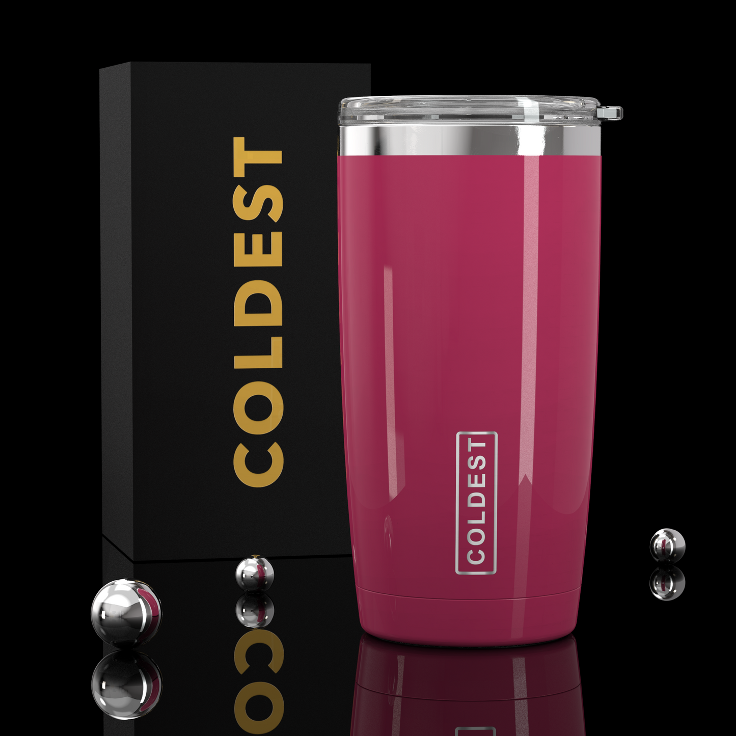Vaso térmico Coldest de 20 oz v2