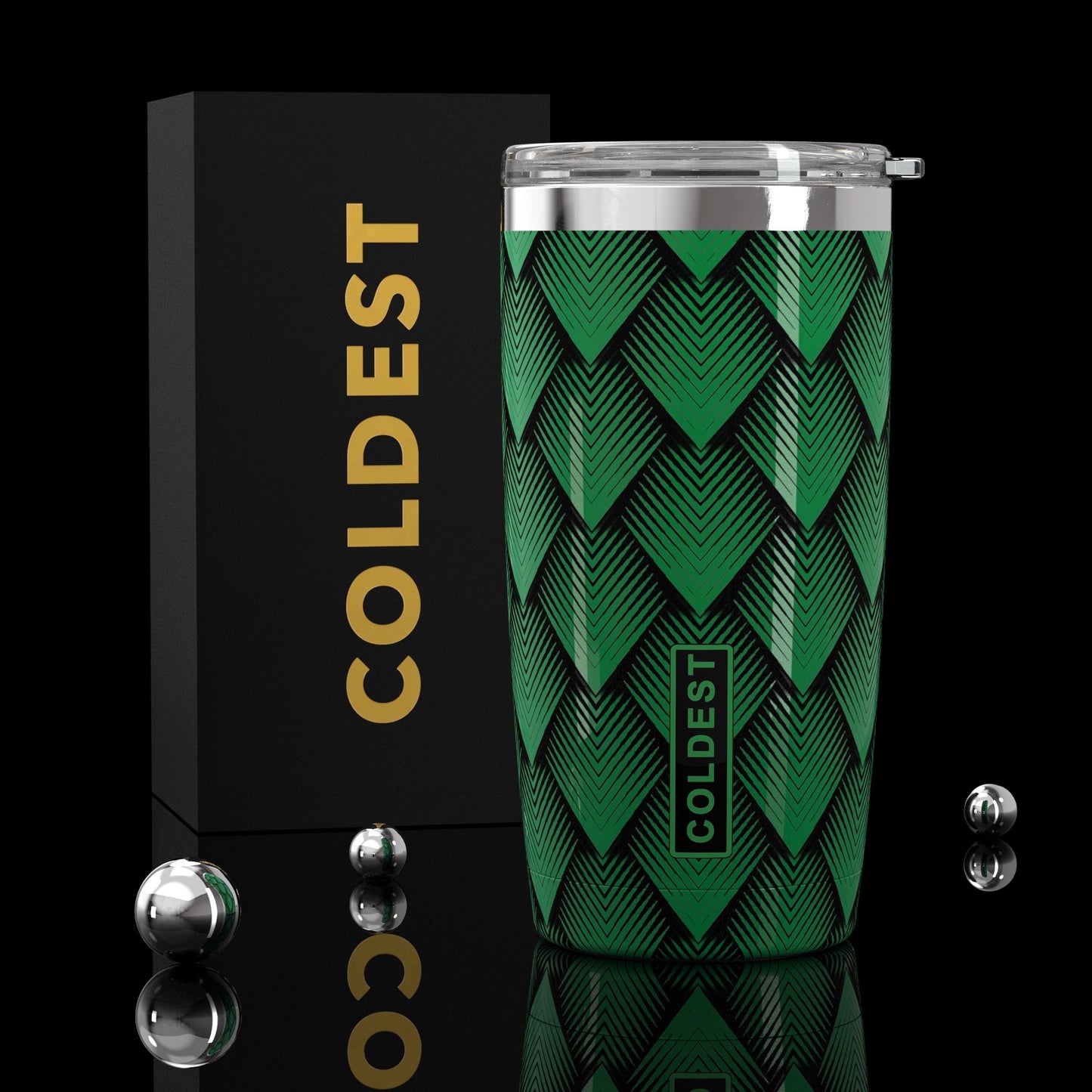 Vaso térmico Coldest de 20 oz v2