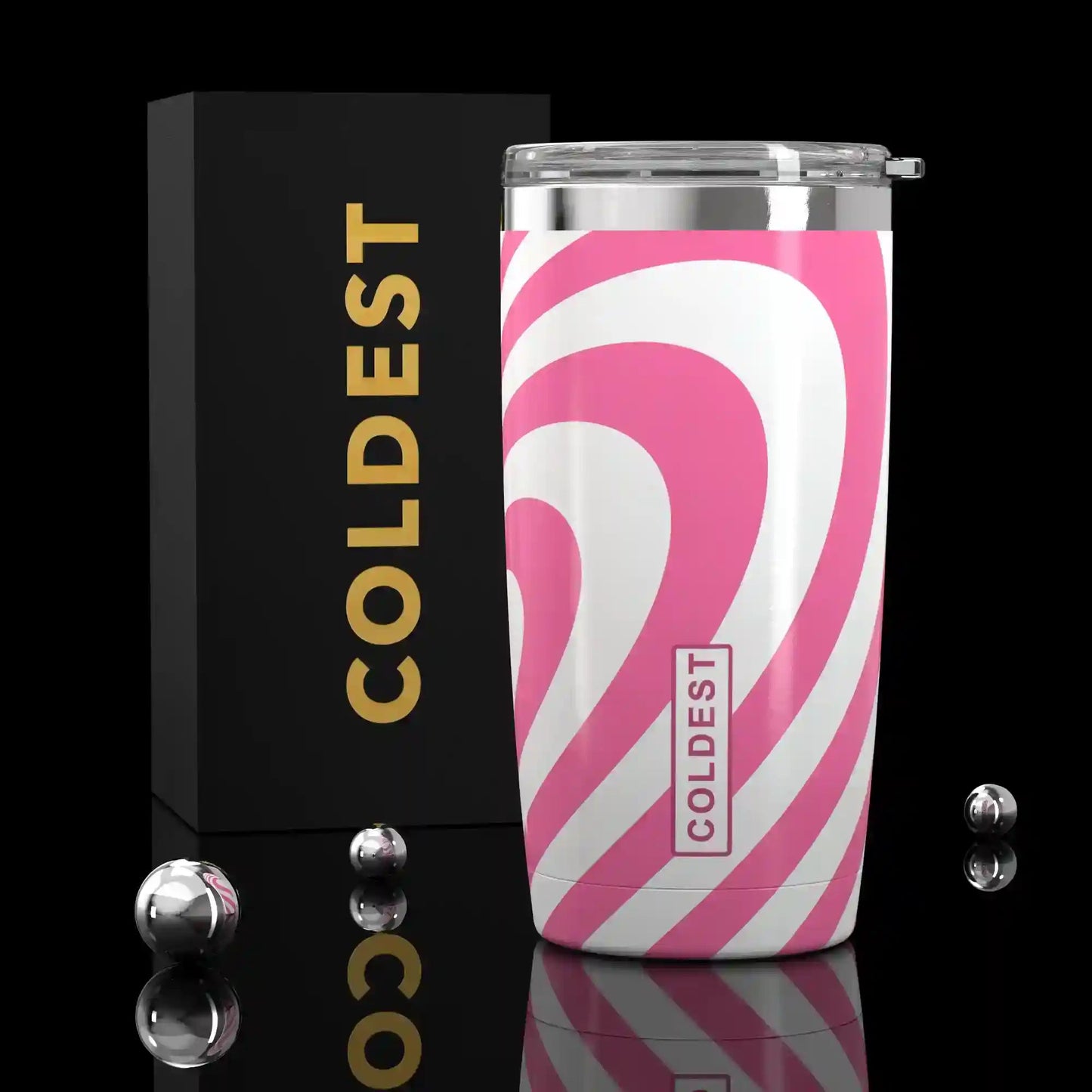 Vaso térmico Coldest de 20 oz v2