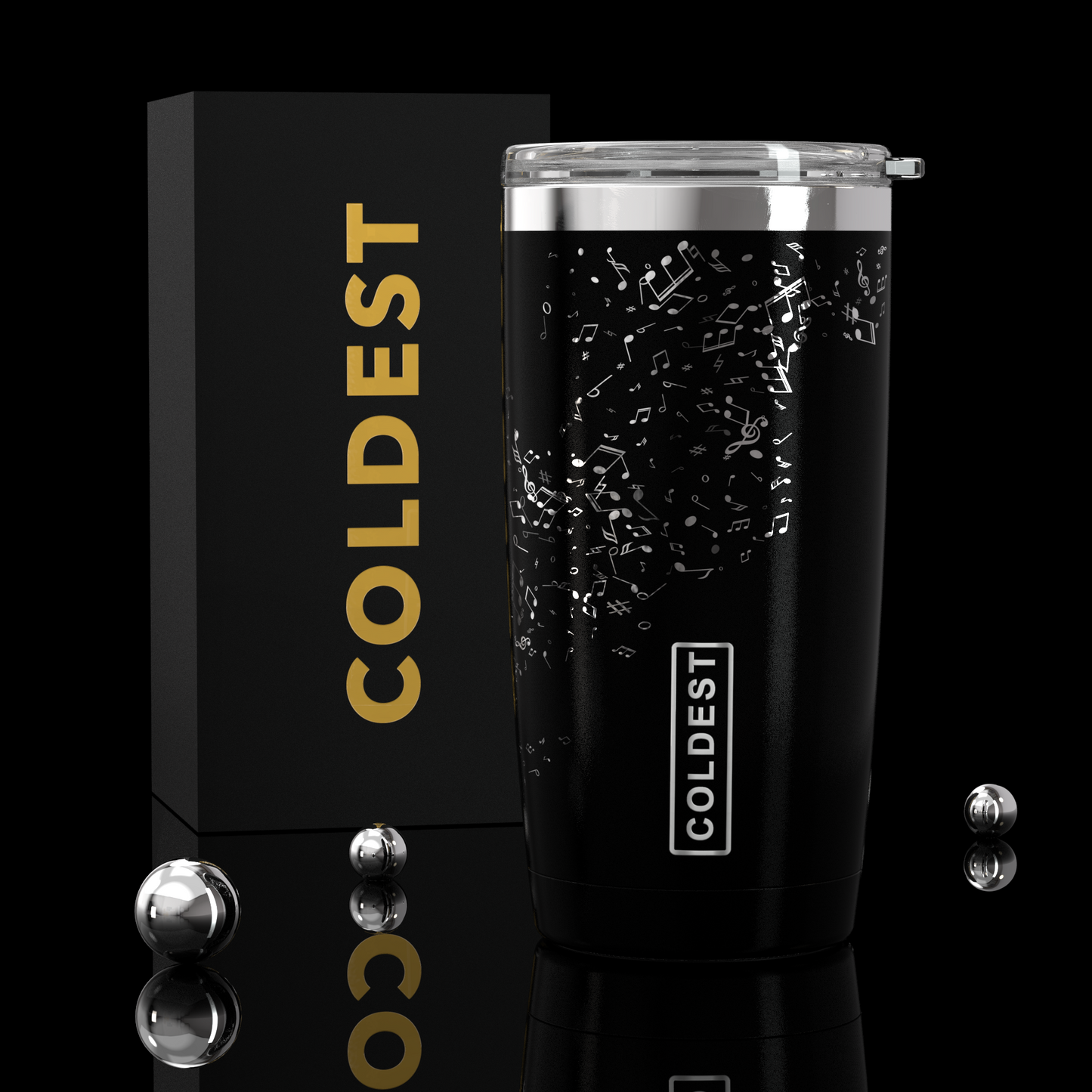 Vaso térmico Coldest de 20 oz v2