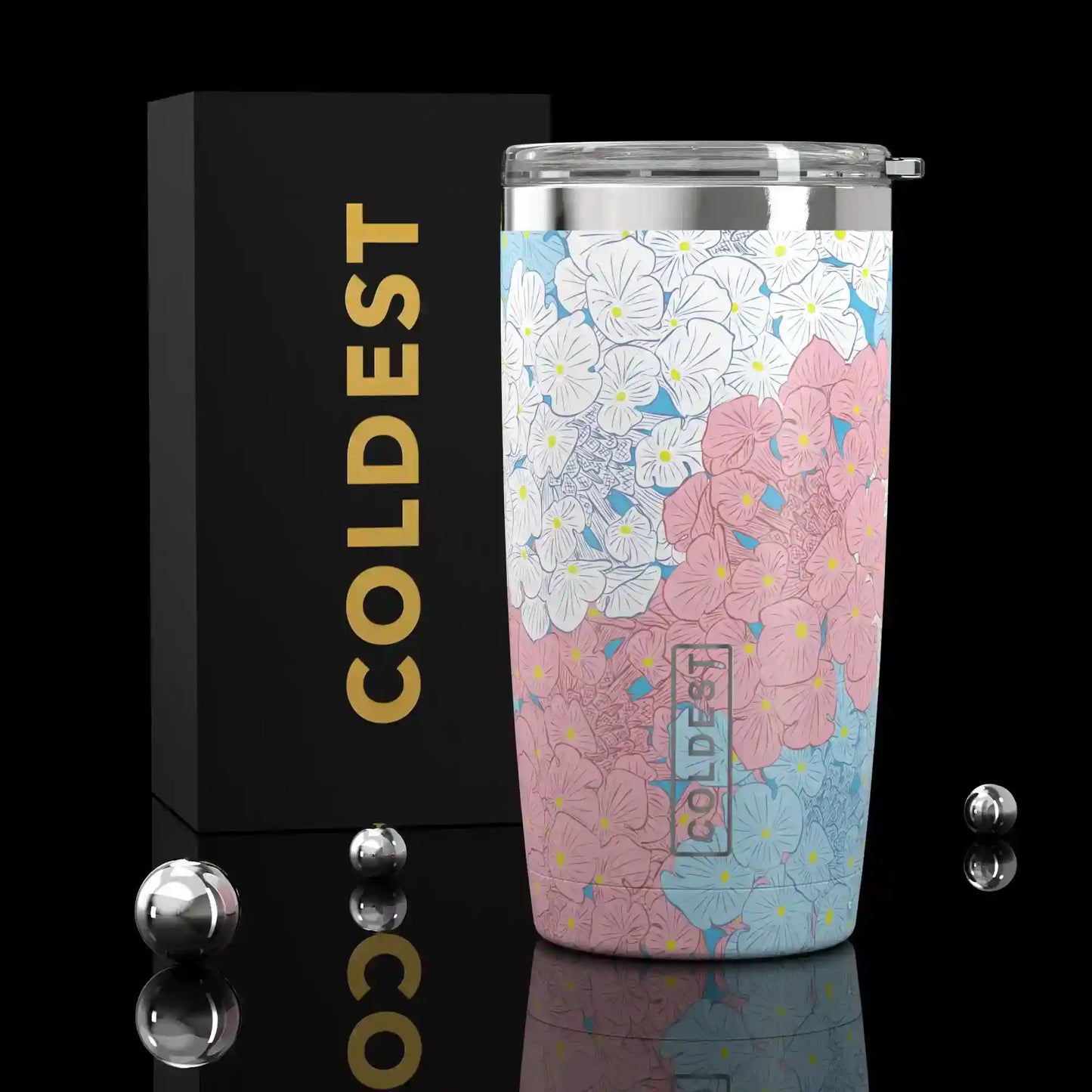 Vaso térmico Coldest de 20 oz v2