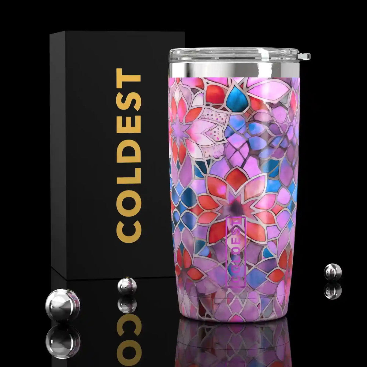 Vaso térmico Coldest de 20 oz v2