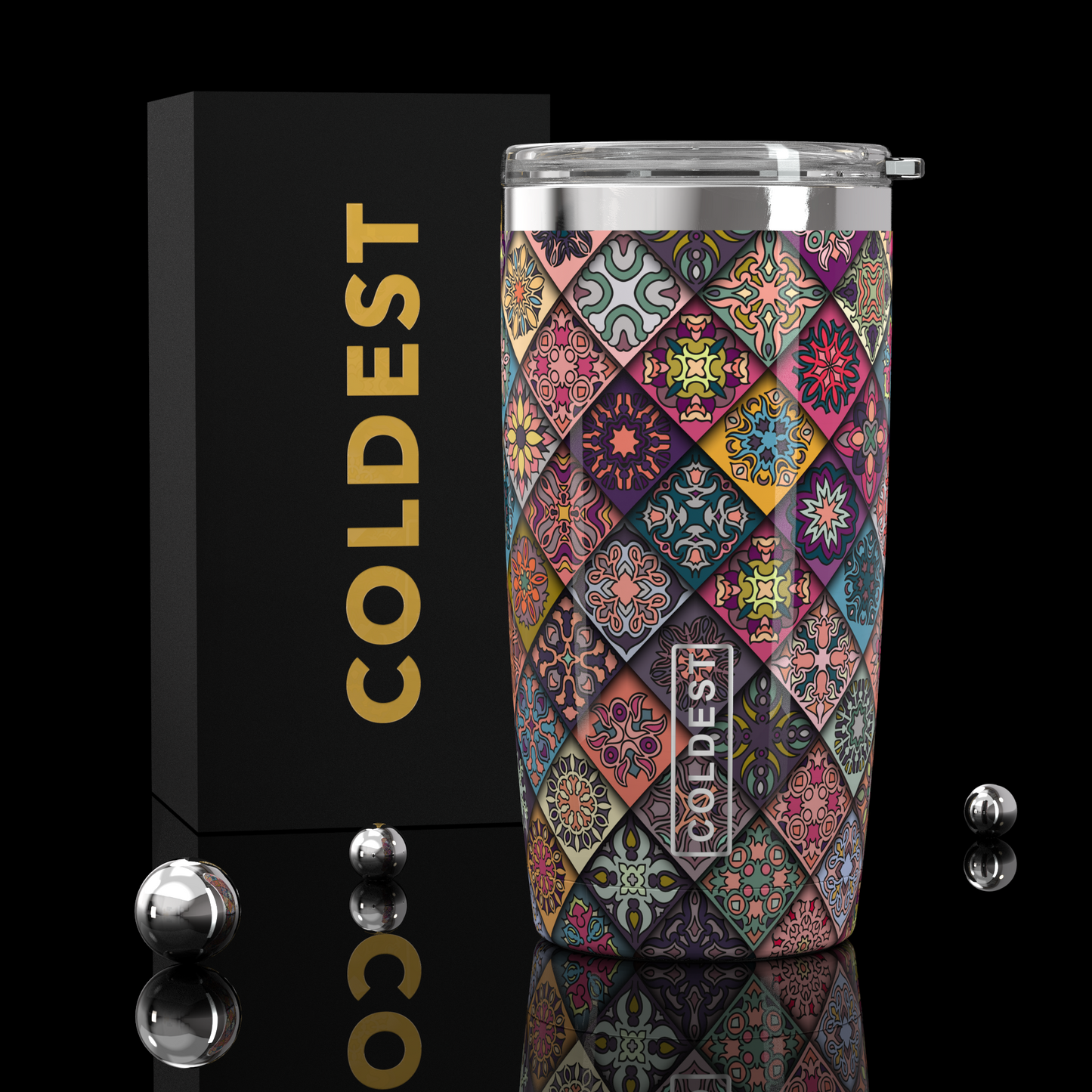 Vaso térmico Coldest de 20 oz v2