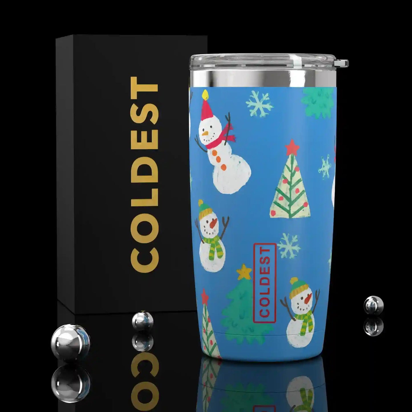 Vaso térmico Coldest de 20 oz v2