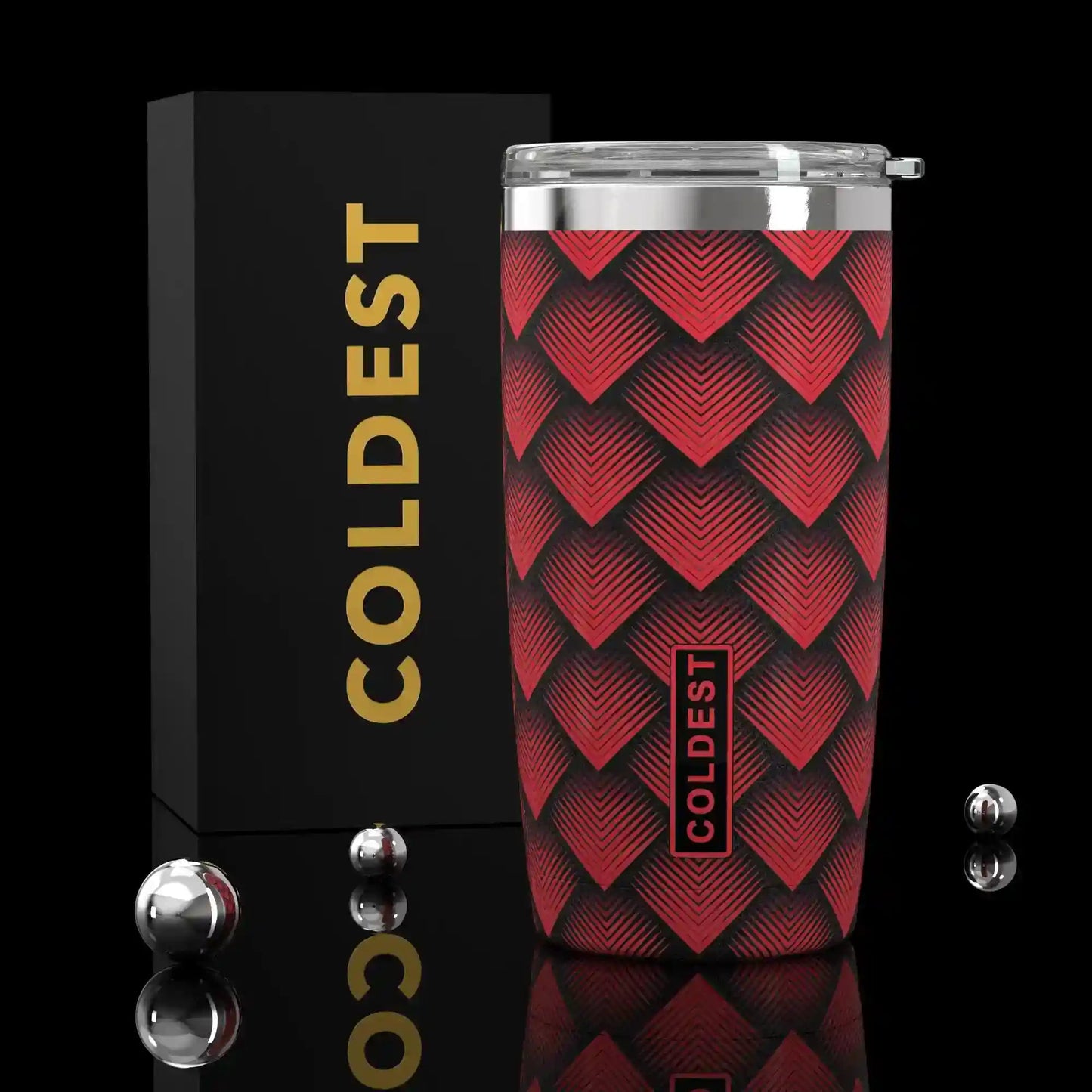 Vaso térmico Coldest de 20 oz v2