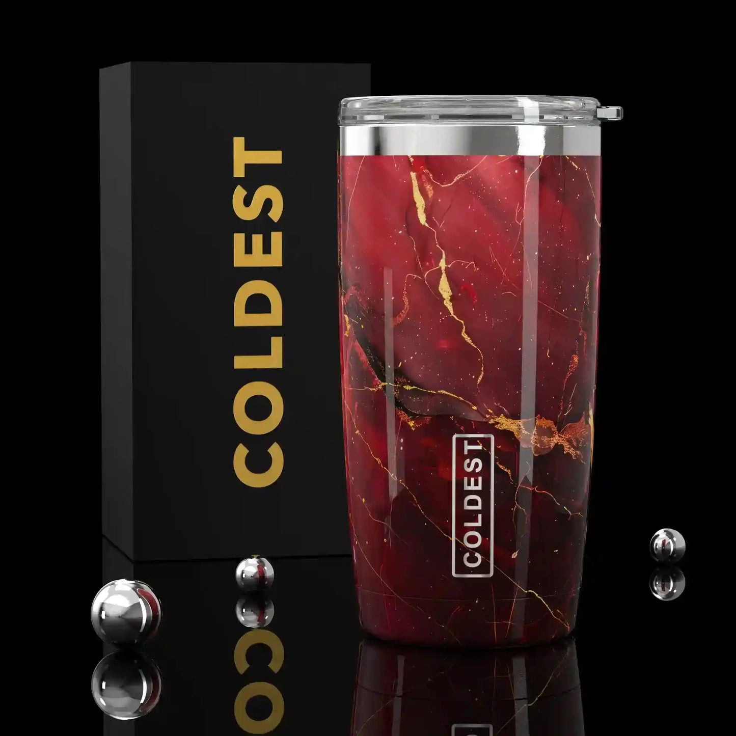 Vaso térmico Coldest de 20 oz v2