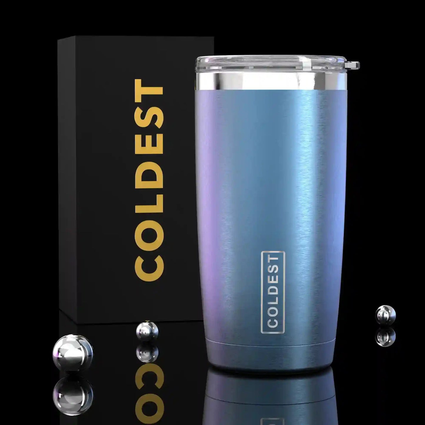 Vaso térmico Coldest de 20 oz v2