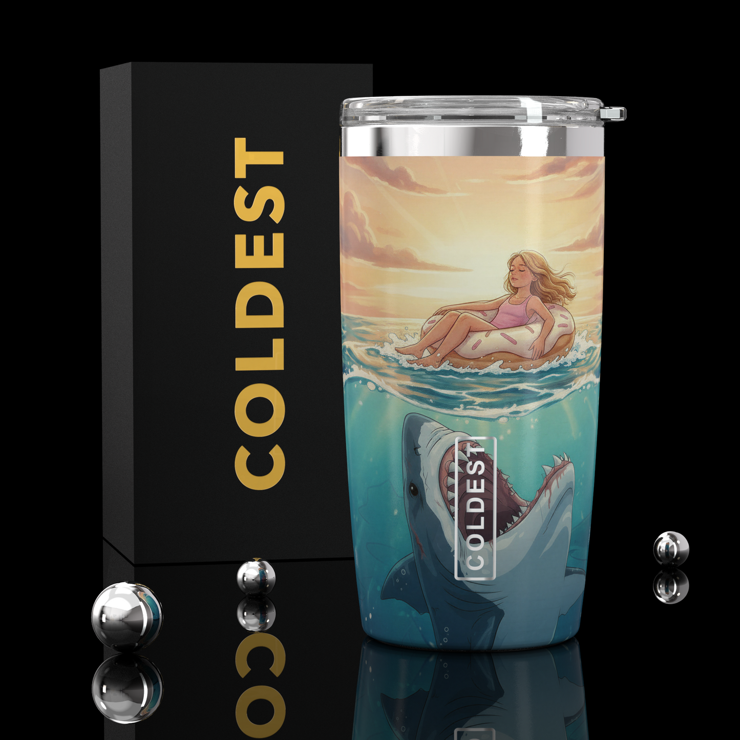 Vaso térmico Coldest de 20 oz v2