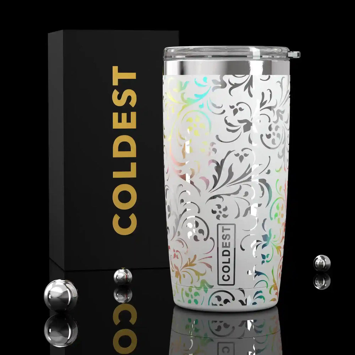 Vaso térmico Coldest de 20 oz v2