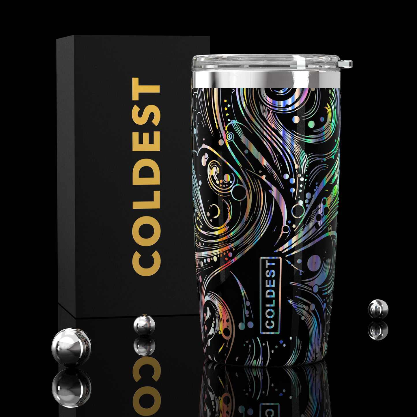 Vaso térmico Coldest de 20 oz v2