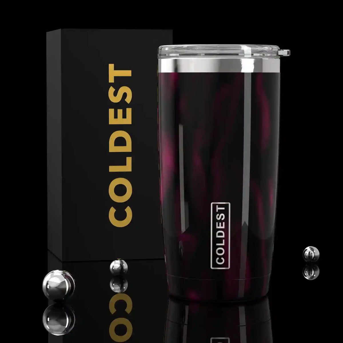 Vaso térmico Coldest de 20 oz v2