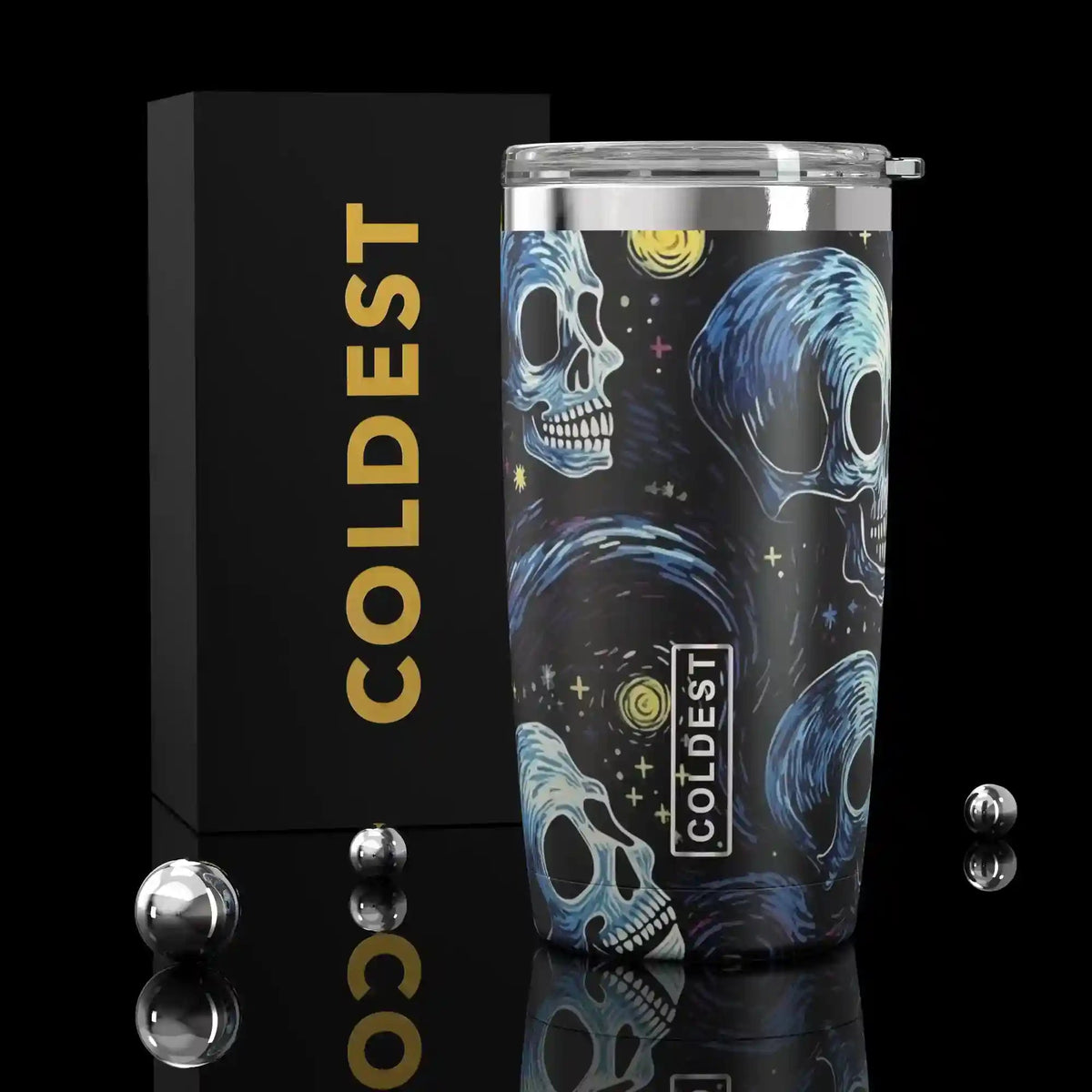 Vaso térmico Coldest de 20 oz v2