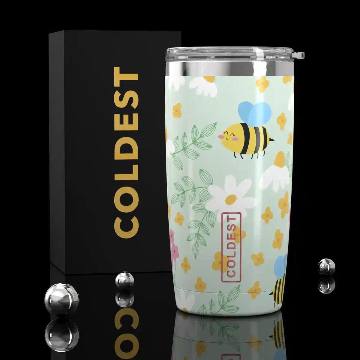 Vaso térmico Coldest de 20 oz v2