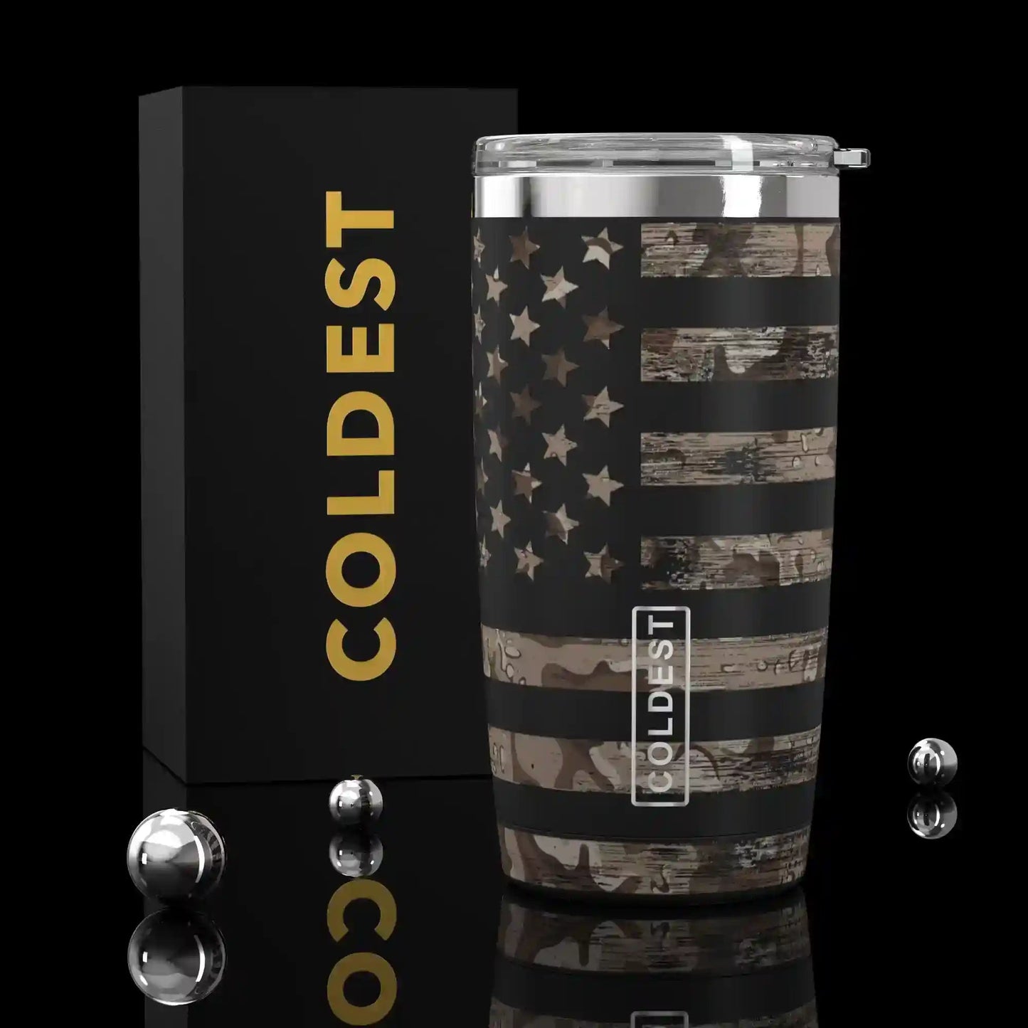 Vaso térmico Coldest de 20 oz v2