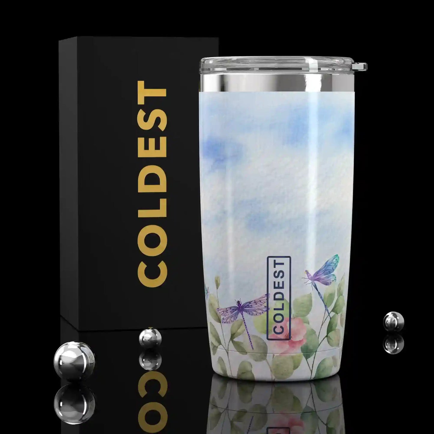 Vaso térmico Coldest de 20 oz v2