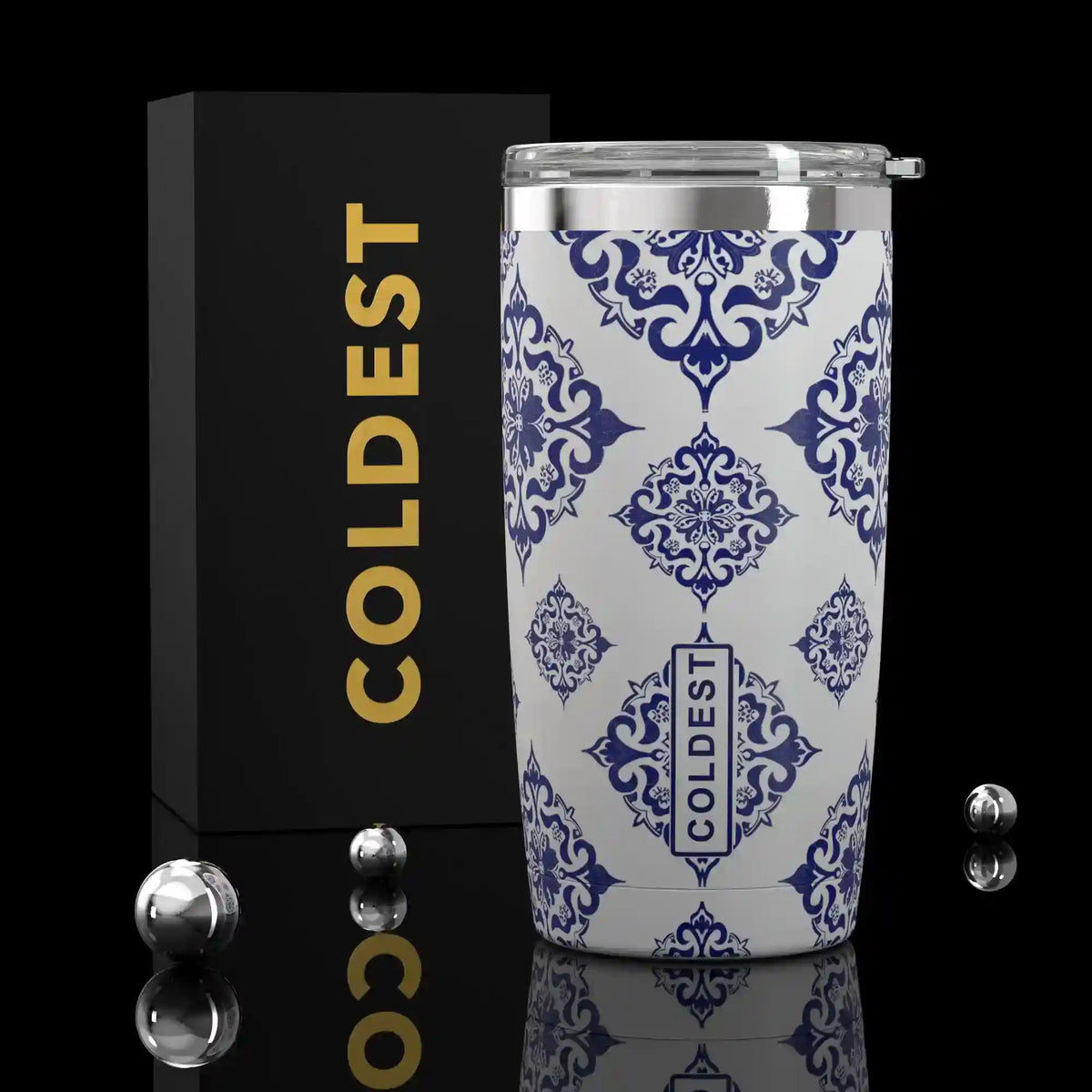 Vaso térmico Coldest de 20 oz v2