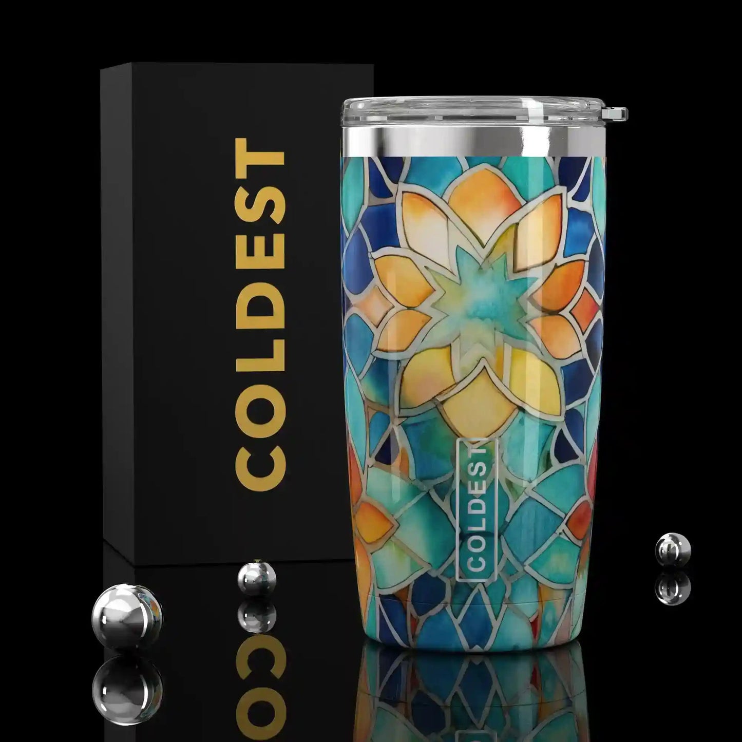 Vaso térmico Coldest de 20 oz v2