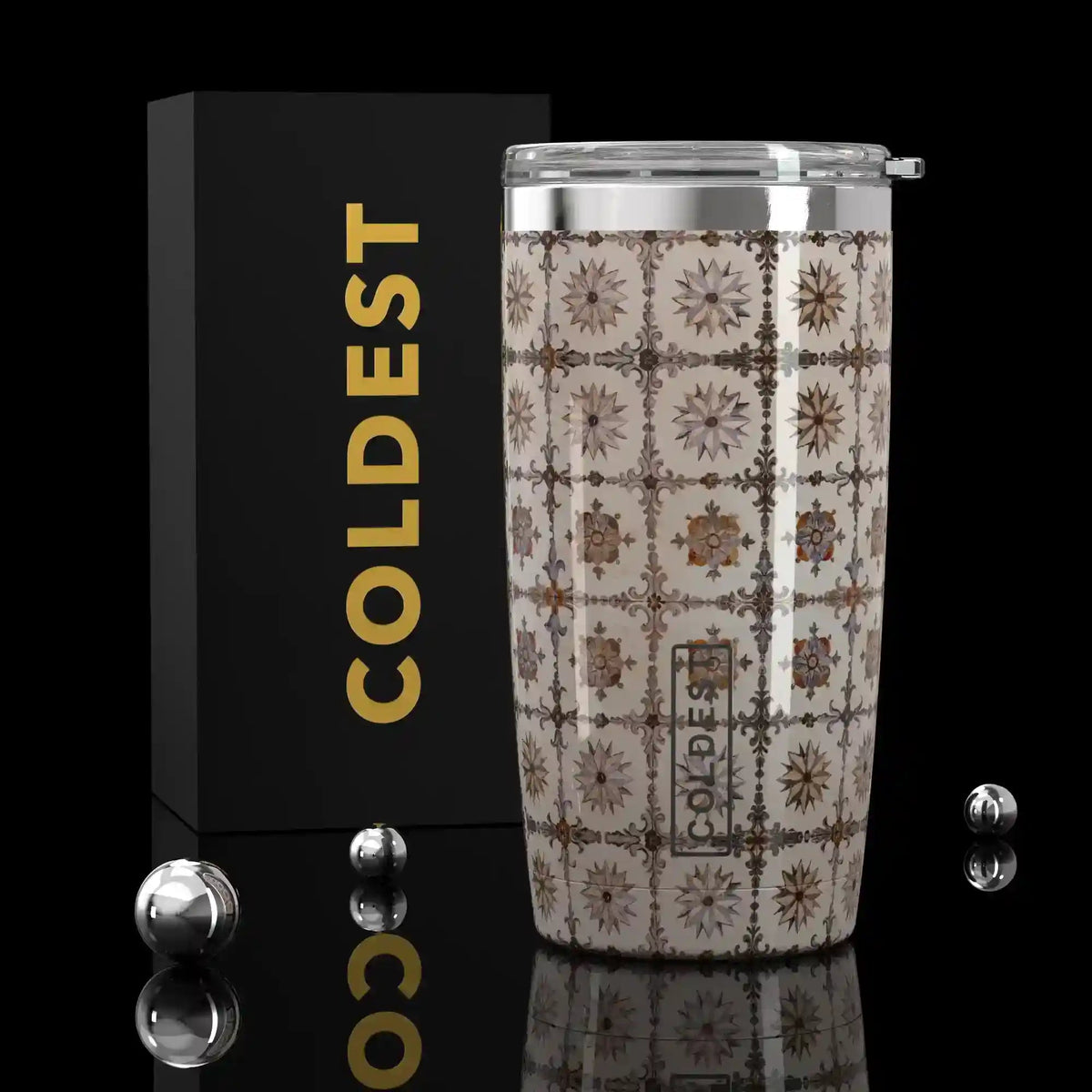 Vaso térmico Coldest de 20 oz v2
