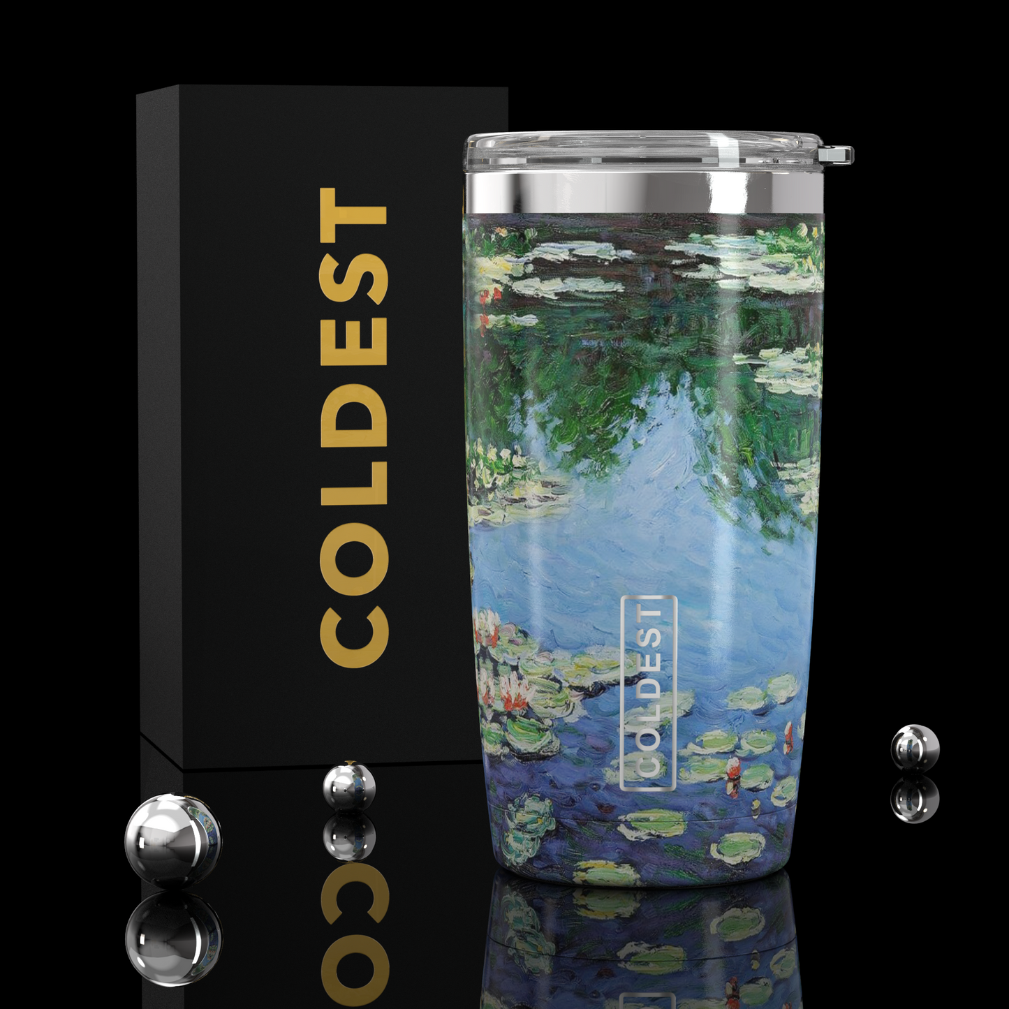 Vaso térmico Coldest de 20 oz v2