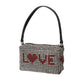 Women's Alexander Wang Rhinestone Diamond Studded Hand Full Handbags
