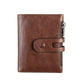 Men's Retro Leather First Layer Cowhide Pocket Men's Wallets